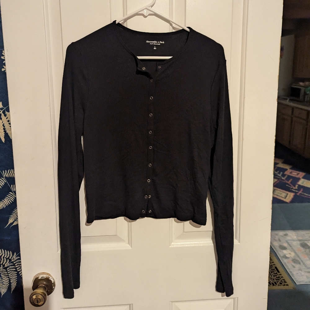 Abercrombie and Fitch essential button shirt